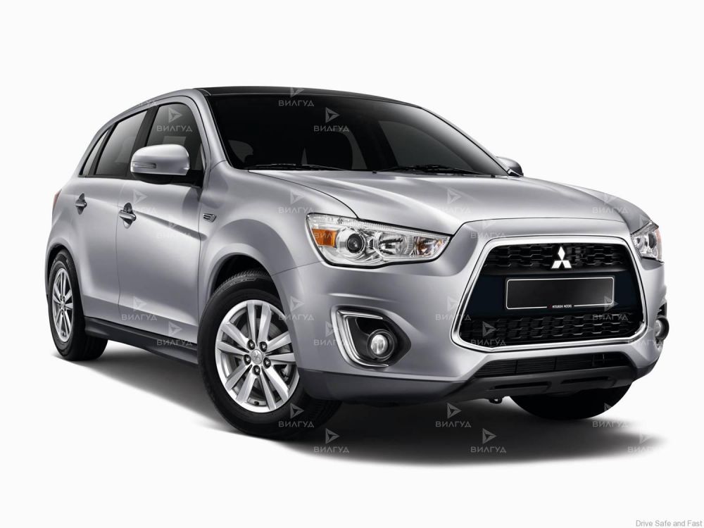 Cлесарный ремонт Mitsubishi Asx в Ростове-на-Дону