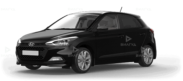 Ремонт отопителя Hyundai I20 в Ростове-на-Дону