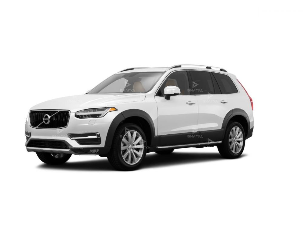 Замена резистора отопителя Volvo XC90 в Ростове-на-Дону