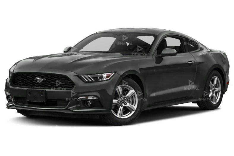 Замена трубок отопителя Ford Mustang в Ростове-на-Дону
