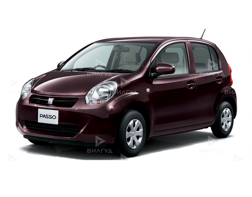 Замена дроссельной заслонки Toyota Passo в Ростове-на-Дону