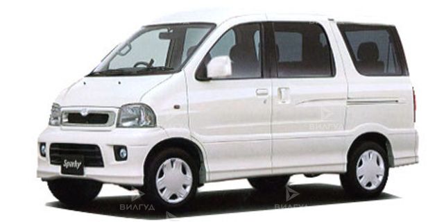 Cлесарный ремонт Toyota Sparky в Ростове-на-Дону