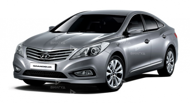 Диагностика редуктора Hyundai Grandeur в Ростове-на-Дону