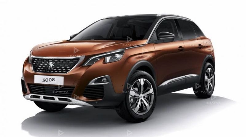 Диагностика трансмиссии Peugeot 3008 в Ростове-на-Дону