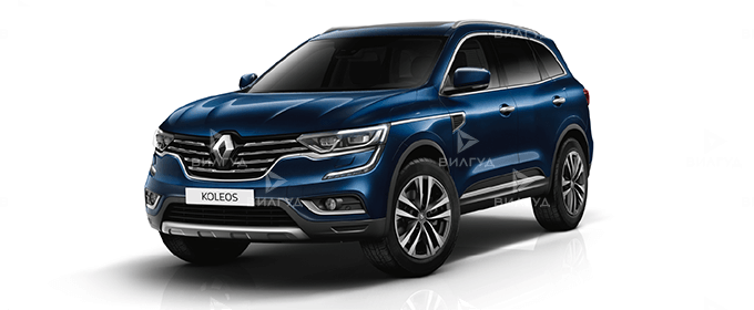 Ремонт и замена МКПП Renault Koleos в Ростове-на-Дону