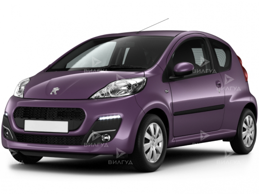 Замена карданного вала Peugeot 107 в Ростове-на-Дону
