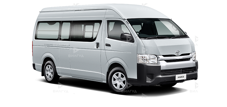 Замена масла заднего редуктора (моста) Toyota Hiace в Ростове-на-Дону