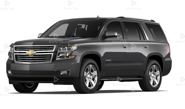 Замена заднего редуктора Chevrolet Tahoe в Ростове-на-Дону