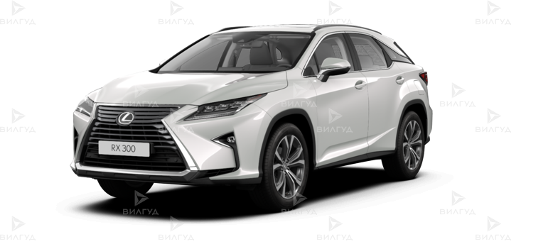 Замена заднего редуктора Lexus RX в Ростове-на-Дону