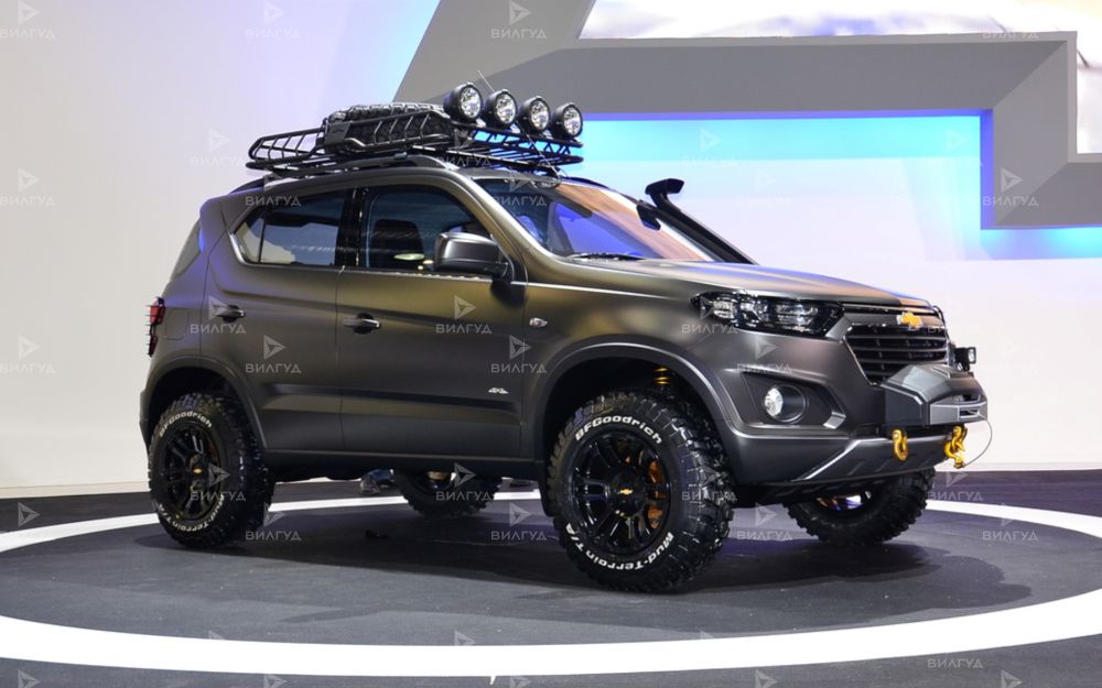 Ремонт вариатора Chevrolet Niva в Ростове-на-Дону