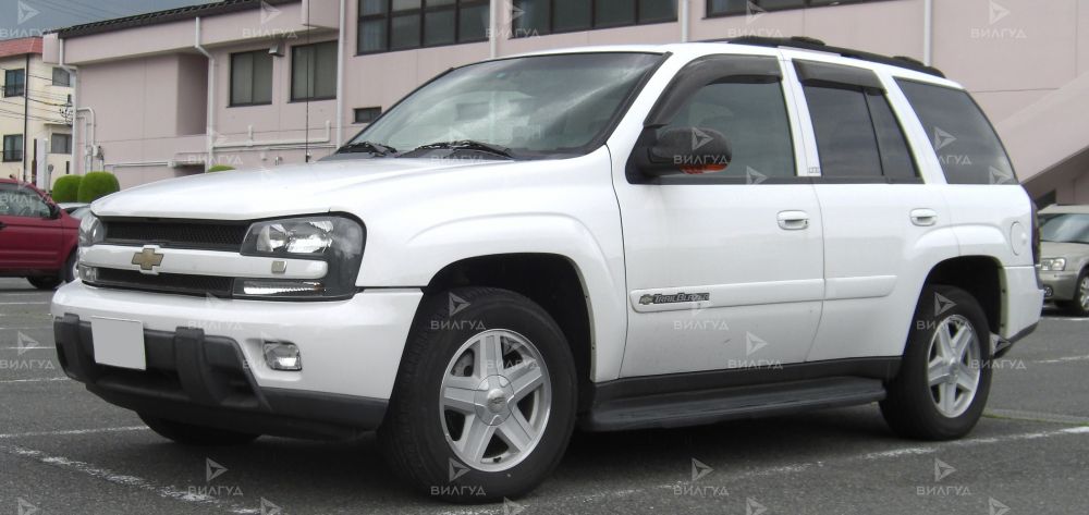 Ремонт вариатора Chevrolet Trailblazer в Ростове-на-Дону