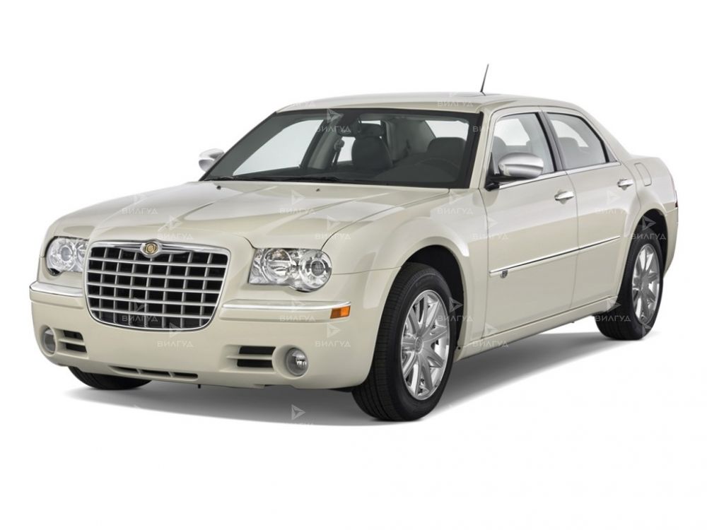Ремонт вариатора Chrysler 300C в Ростове-на-Дону