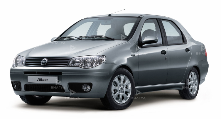 Ремонт вариатора Fiat Albea в Ростове-на-Дону