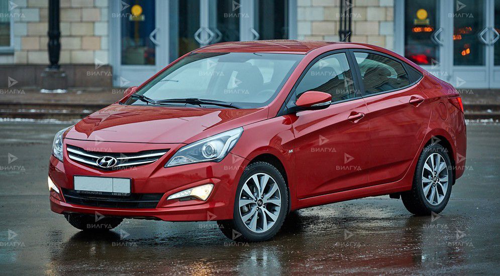 Ремонт вариатора Hyundai Solaris в Ростове-на-Дону