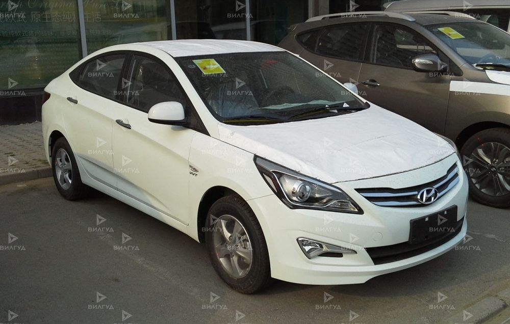 Ремонт выхлопной системы Hyundai Verna в Ростове-на-Дону