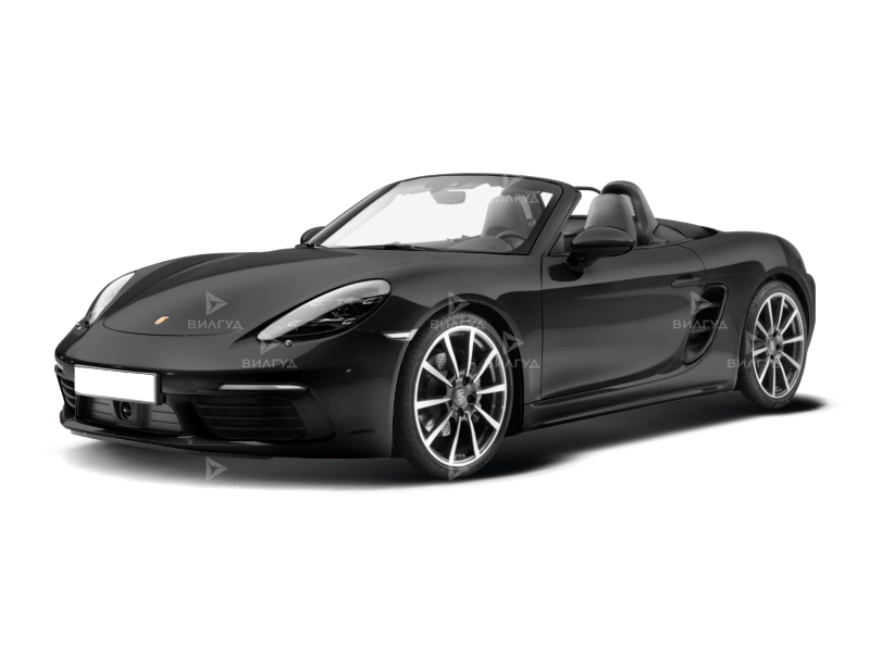 Ремонт выхлопной системы Porsche Boxster в Ростове-на-Дону