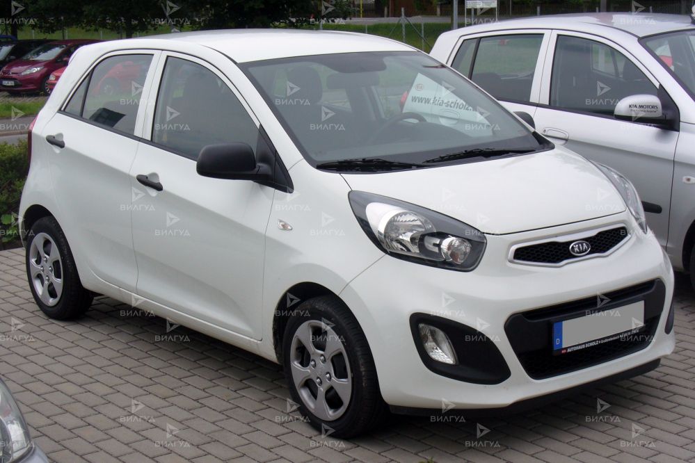Ремонт и замена коллектора KIA Picanto в Ростове-на-Дону