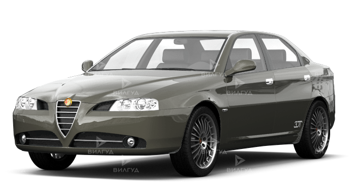 Замена гофры глушителя Alfa Romeo 166 в Ростове-на-Дону