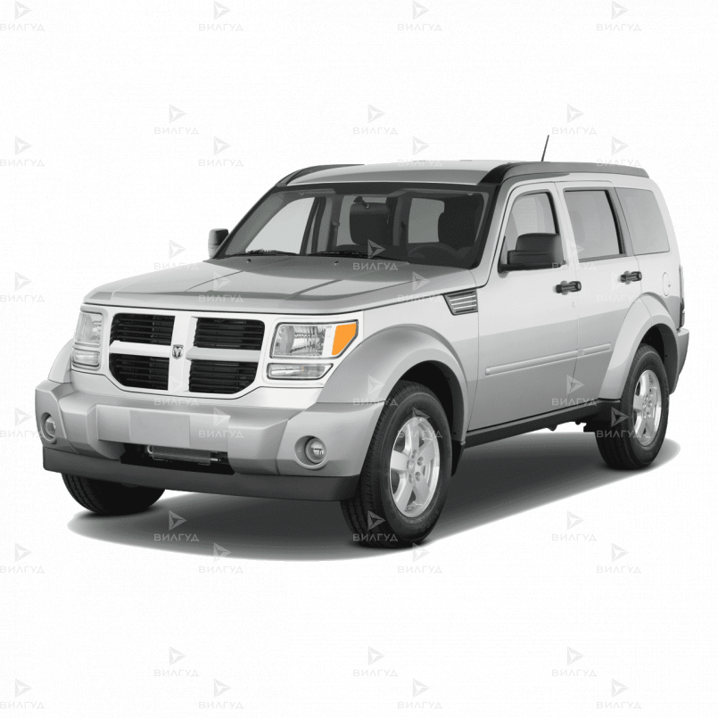 Замена приемной трубы глушителя Dodge Nitro в Ростове-на-Дону