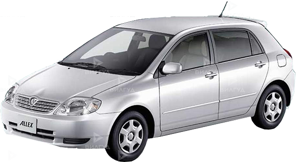 Замена прокладки впускного-выпуского коллектора Toyota Allex в Ростове-на-Дону