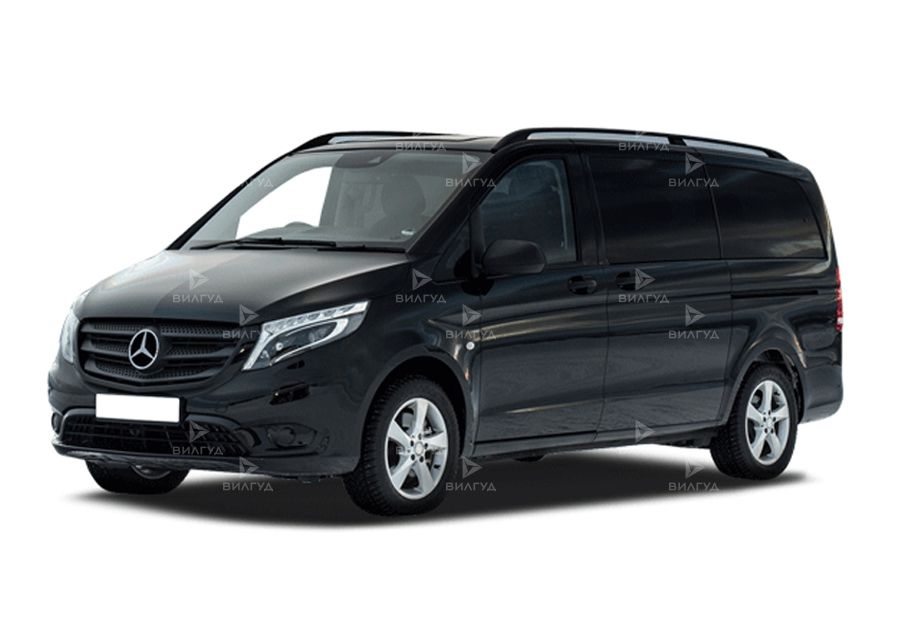 Замена резонатора Mercedes Vito в Ростове-на-Дону