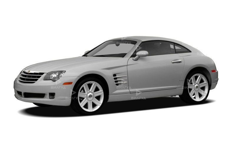 Техническое обслуживание Chrysler Crossfire в Ростове-на-Дону