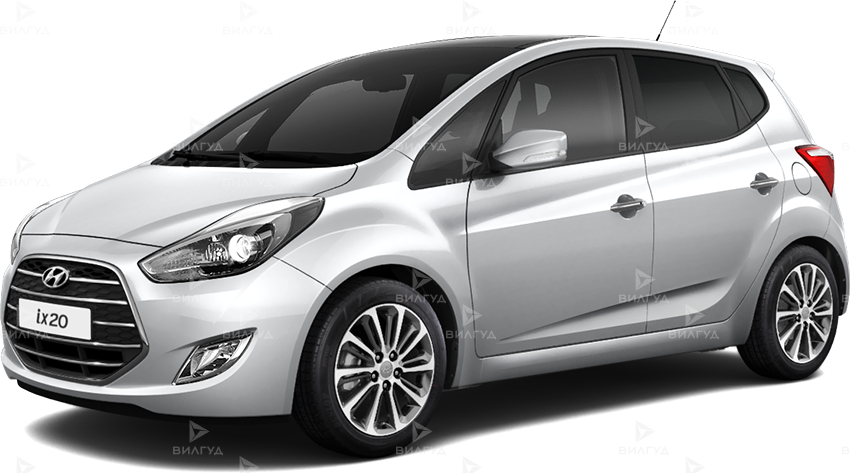 Техническое обслуживание Hyundai IX20 в Ростове-на-Дону