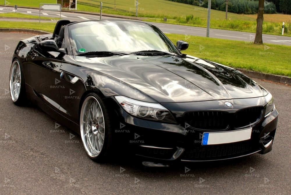 Замена масляного фильтра BMW Z4 в Ростове-на-Дону