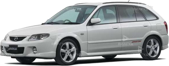 Замена ремня ГРМ Mazda Familia в Ростове-на-Дону