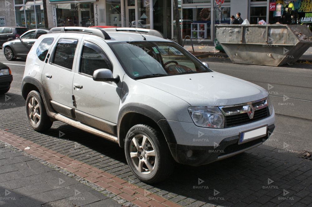 Техническое обслуживание Renault Duster в Ростове-на-Дону