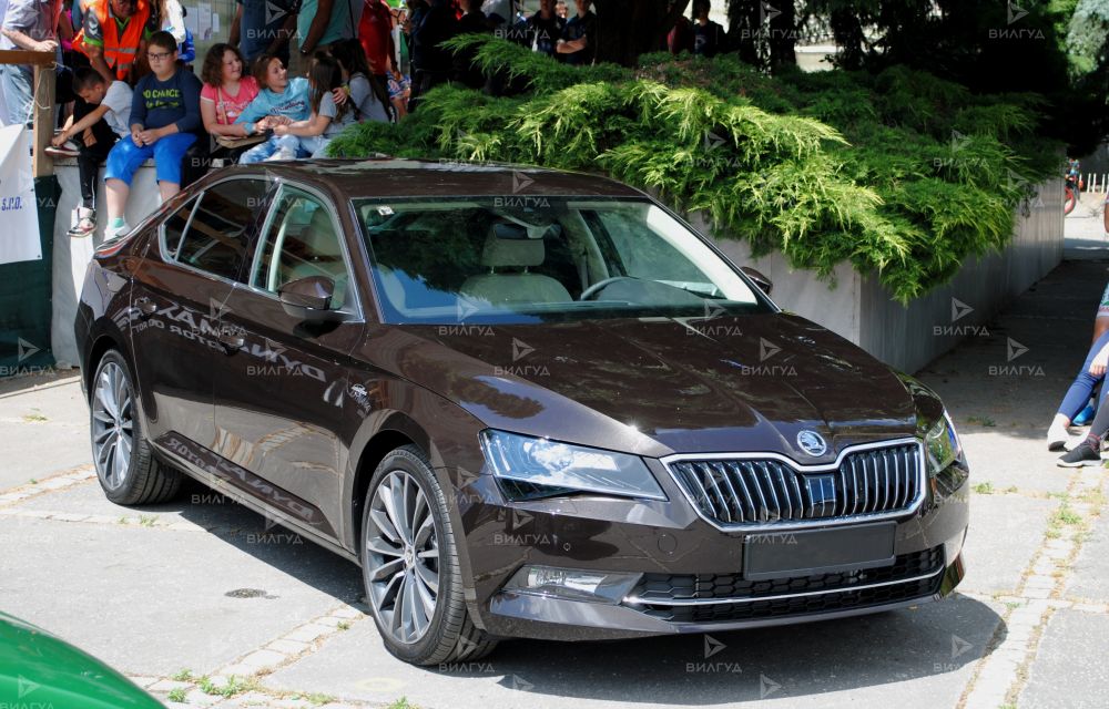Техническое обслуживание Škoda Superb в Ростове-на-Дону