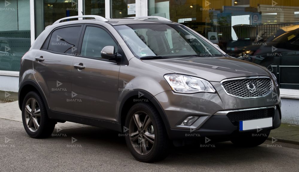 Техническое обслуживание Ssangyong Korando в Ростове-на-Дону