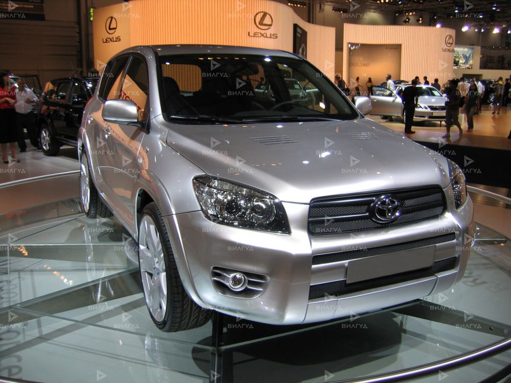 Техническое обслуживание Toyota RAV 4 в Ростове-на-Дону