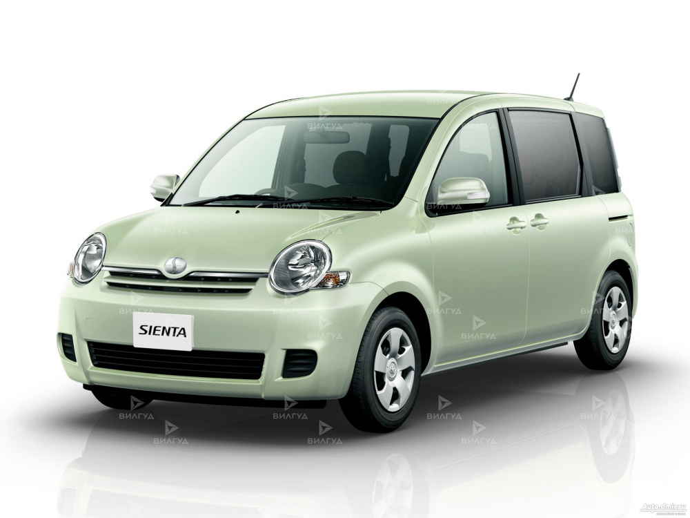 Техническое обслуживание Toyota Sienta в Ростове-на-Дону